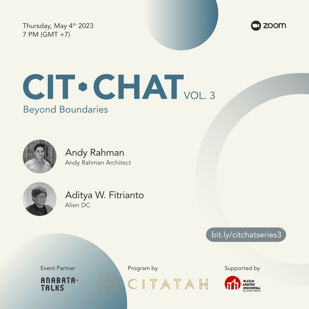 CIT CHAT Vol.3 Beyond Boundaries